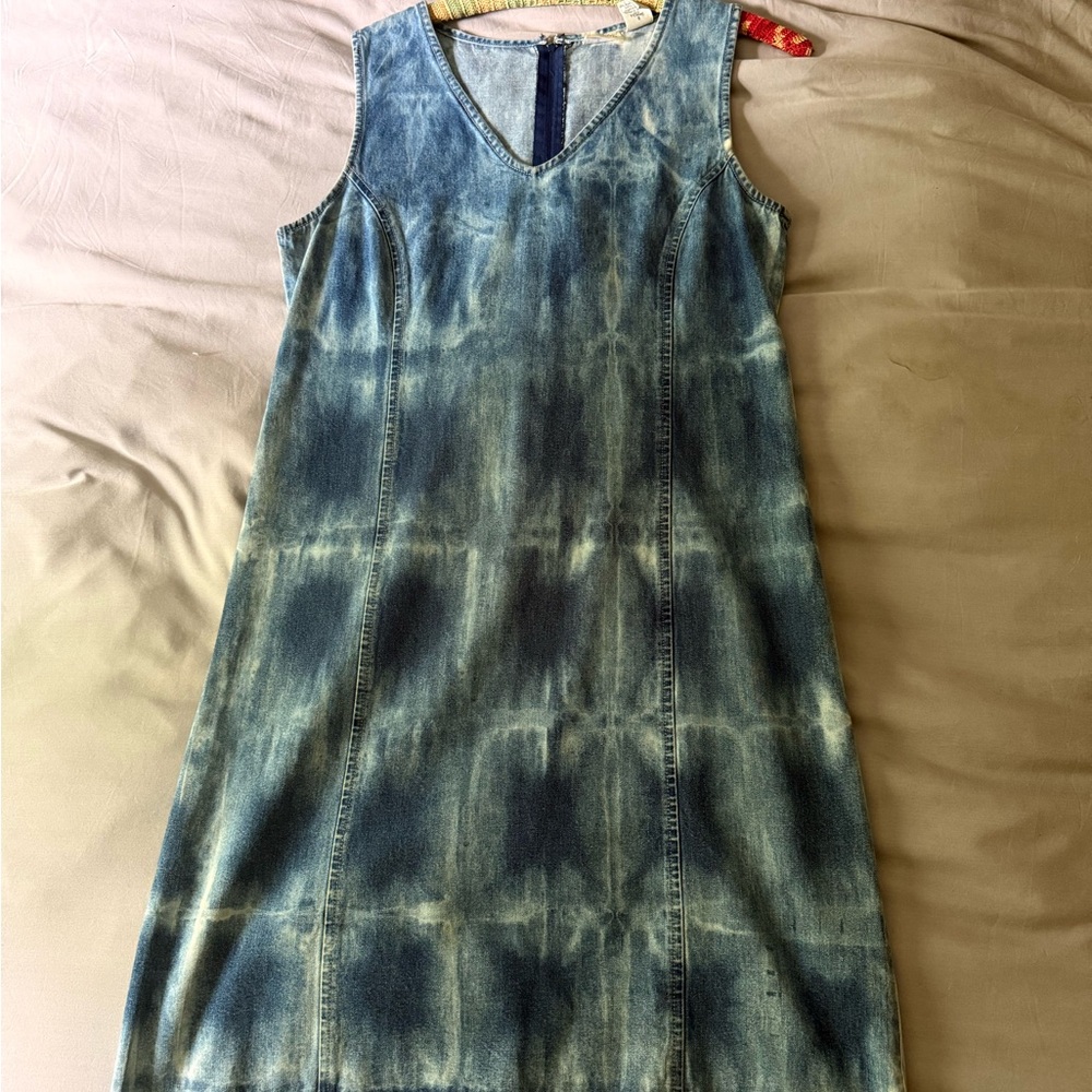 Eddie Bauer Blue Denim Top